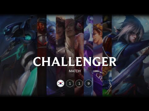KR Challenger match 119 - 8817 LP 70 kills