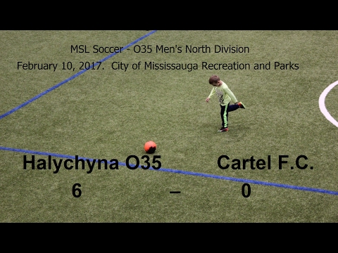 MSL Soccer. Halychyna O35  6 – 0  Cartel F.C.