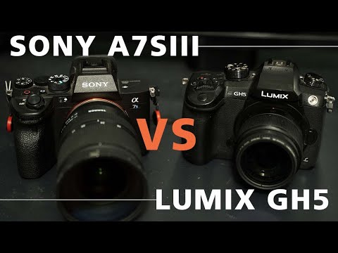 REAL TALK: SONY A7SIII vs LUMIX GH5