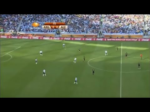 Argentina Vs Alemania - Copa del Mundo Sudáfrica 2010 - Televisa Deportes (Resubido)