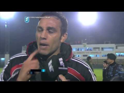 Desábato: "Fue difícil". Defensa 0 - Estudiantes 1. Fecha 15. Primera División 2015. FPT.