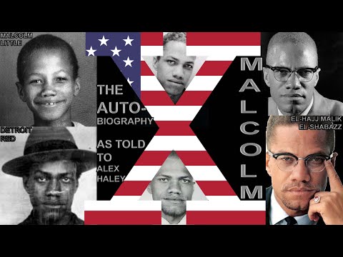 THE AUTOBIOGRAPHY OF MALCOLM X: AS TOLD BY ALEX HALEY by Malcolm X & Alex Haley FULL AUDIOBOOK 4K