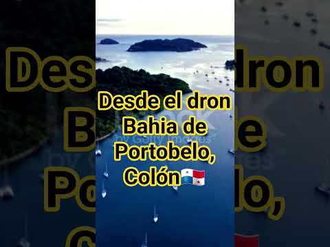 Bahía de Portobelo, Colón, Panamá🇵🇦🌳
