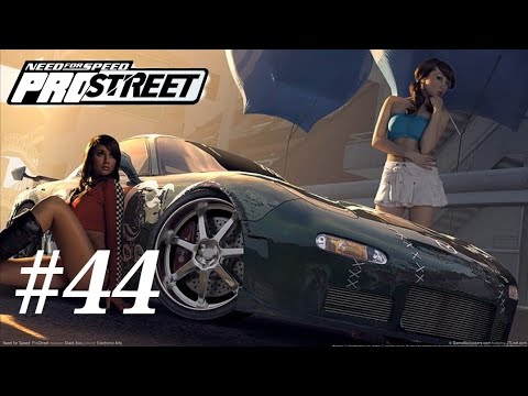 Need For Speed Pro Street - No commentary walkthrough #44