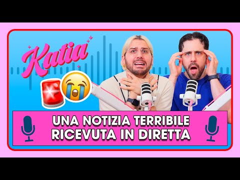 Una notizia terribile ricevuta in diretta 😭🚨 - Katia Ep. 87