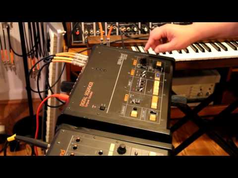 Roland CSQ-600 Computer Controlled Digital Sequencer 1980 - 1983 - Black image 3