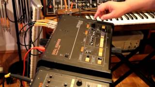 Video thumbnail for CSQ-600, TR-808 and Synthesizers.com by SynthMania