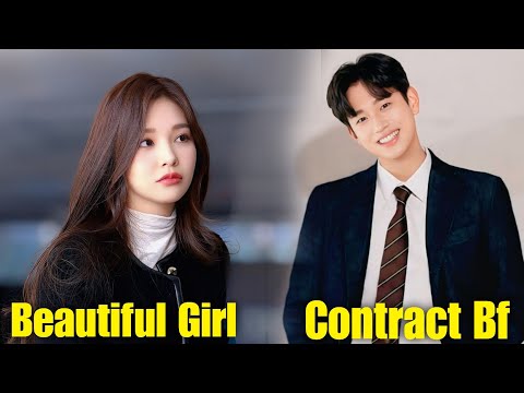 "School most beautiful Girl hired a contract Bf to show his power of attraction "