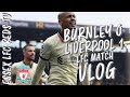 Burnley 0-1 Liverpool (watch Fabinho score the only goal at Turf Moor) LFC Match Vlog