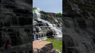 Most INCREDIBLE waterfall in Vietnam! #vietnam #waterfall #dalat
