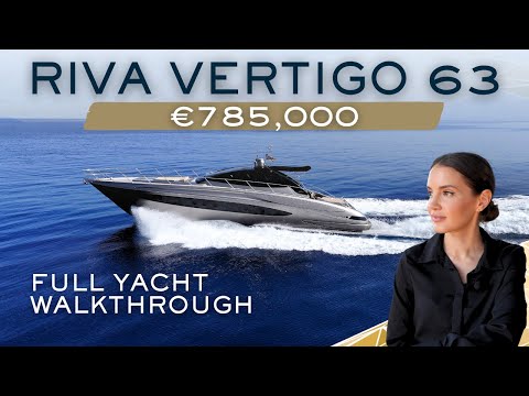 Riva Vertigo 63 „W“: Atemberaubendes Design und Leistung – Komplette Yacht-Komplettlösung