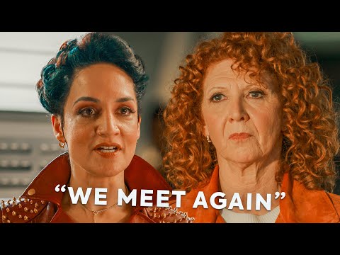 "I Didn't Think About You Once" - The Rani's Bitter Reunion with Mel | The Reality War | Doctor Who