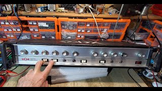 Video thumbnail for HH IC100 Guitar Amplifier Service and Demo by Vintage Guitar Amp Repairs & Online Guitar Teacher