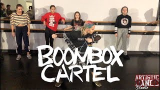 MOON LOVE - Boombox Cartel Choreography BRIANNA RAYMOND