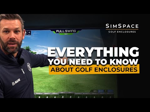 EVERYTHING You Need For Indoor Golf Simulation