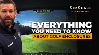 EVERYTHING You Need For Indoor Golf Simulation