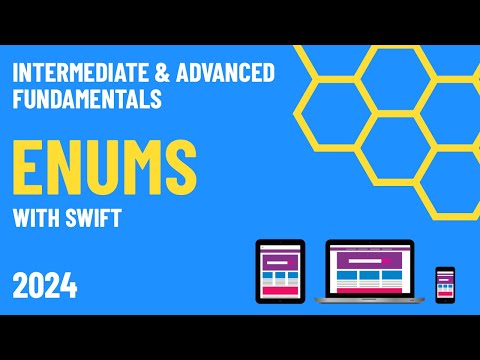 🔴 Enums in Swift| Intermediate & Advanced Fundamentals