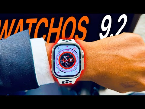 watchOS 9.2 is OUT! - What's New? - 10+ New Features