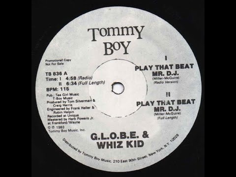 G.L.O.B.E. & Whiz Kid - Play That Beat Mr. DJ (Radio)
