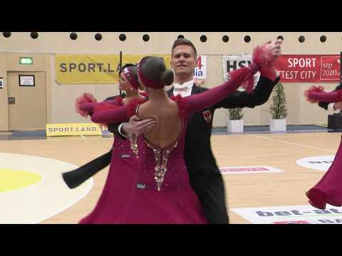 17. Donaupokal - Sichtungsrunde BL Formation Standard - TSK Juventus - A Team mit "Time"