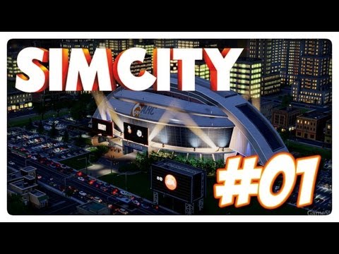 Let's Play Sim City 5 #01 [Deutsch/Full-HD] - Start in die LPT Region mit n0rc