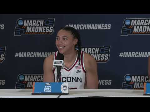 UConn First Round Postgame Press Conference - 2025 NCAA Tournament