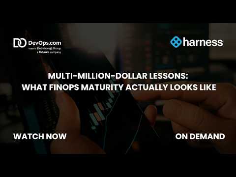 MP4   Multi Million Dollar Lessons What FinOps Maturity Actually Looks Like