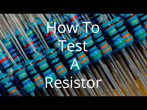 How to Test a Resistor | Galco