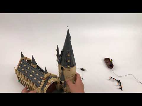 【LGK65 Installation Video】Lightailing - Lego Hogwarts Great Hall 75954