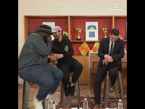 Roman Frayssinet: Loris, Ses chaussures c'est des AstraZeneca  avec djimo