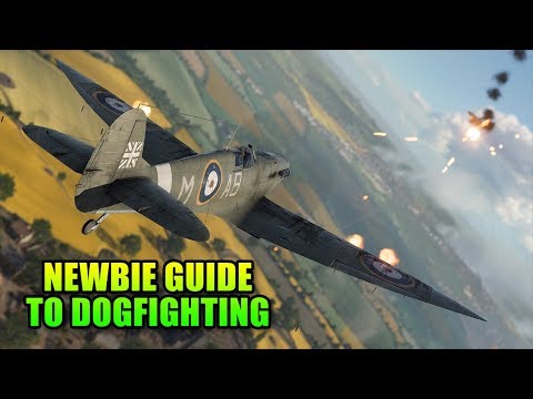 Newbie Guide To Dogfighting @ 4K - Battlefield 5