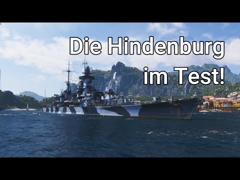 Was kann die Hindenburg? | World of Warships