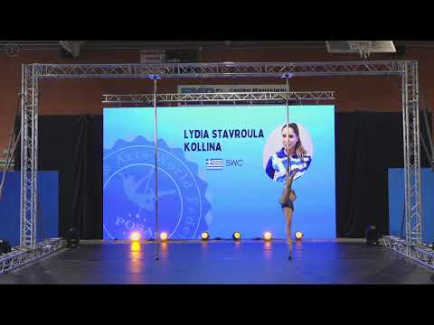 Lydia Stavroula Kollia (GRE) Pole Sport European Champion 2022