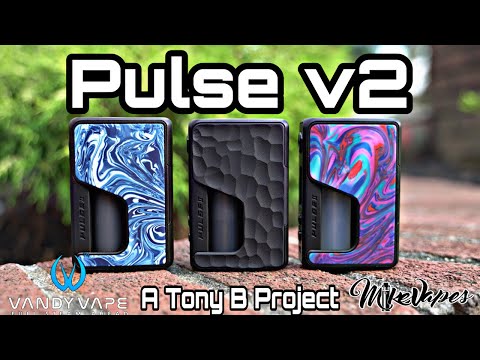Let's Squonk!! VandyVape Pulse v2 By Tony B
