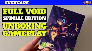 Evercade - Full Void : Special Edition Unboxing and Gameplay