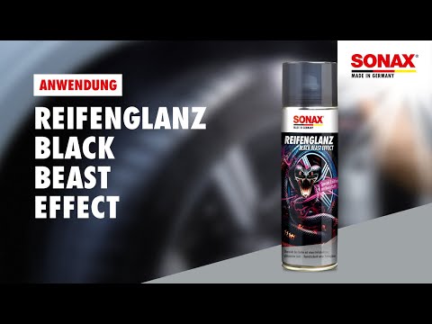 Sjaj za gume u spreju Sonax Black Beast 140ml