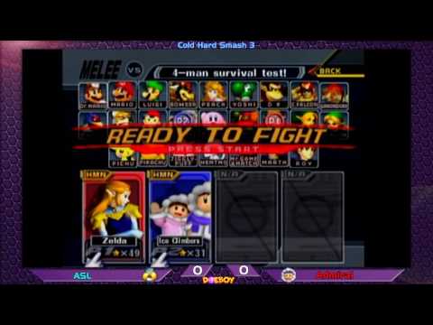 Cold Hard Smash 3 - Pro Bracket - Admiral vs Dissonance