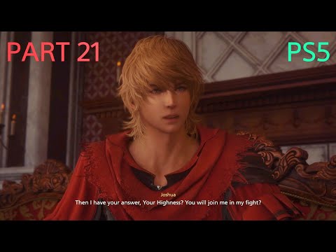 FINAL FANTASY 16 gameplay walkthrough part 21 on PS5 4K60 HDR