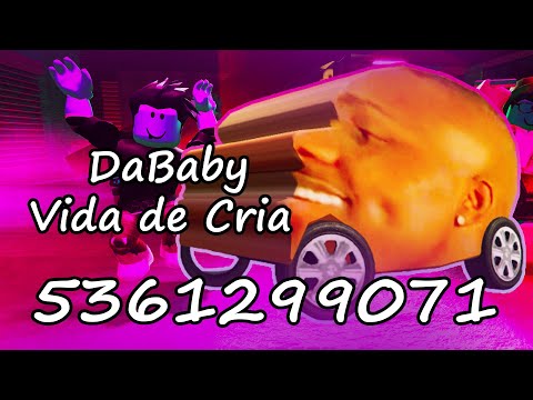 DaBaby Roblox Radio Codes/IDs