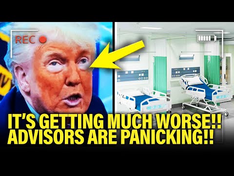 Trump SUFFERS Health COLLAPSE ON LIVE TV as ADVISORS PANIC