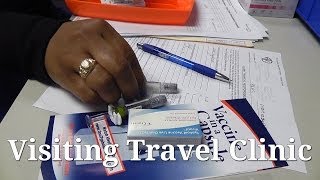 preview picture of video 'What to expect at a Travel Clinic appointment - ADC Video'