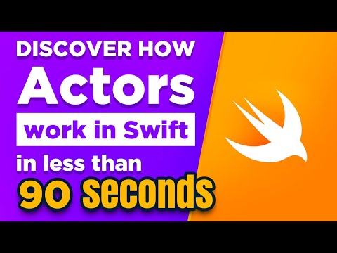 Discover how Actors work in less than 90 seconds 🚀 thumbnail
