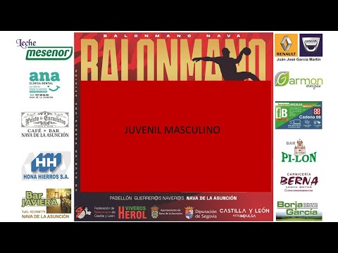 JUVENIL MASCULINO HERRERO BODEGA BM NAVA vs ODISEA TRASERILLA