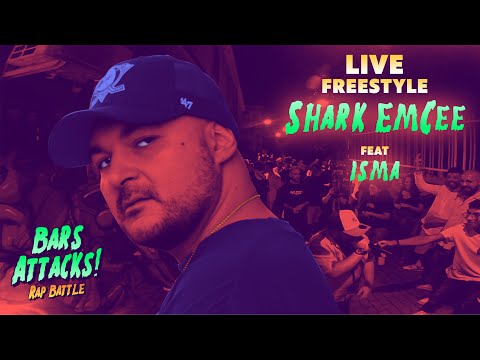 BARS ATTACKS! Rap Battle 2024 | Tappa 3 | Shark Emcee Freestyle Feat Isma