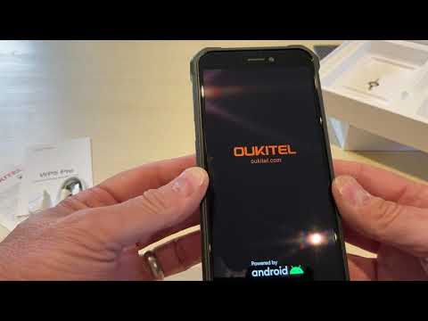 WP5 PRO Unboxing and introduction. Running Android 10, the latest rugged phone.