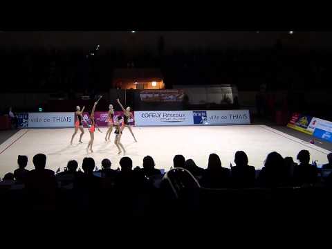 Team China 10 CLUBS final Grand prix de Thiais 2013