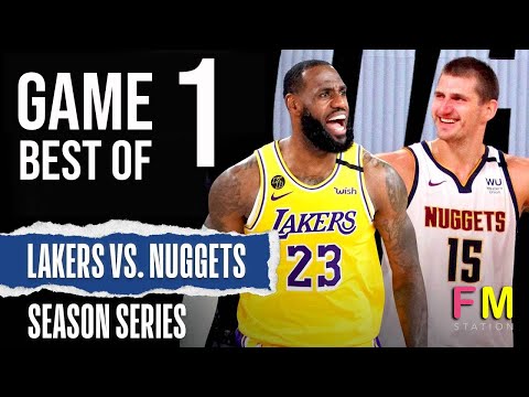 LAKERS vs NUGGETS || GAME 1 Western FINALS || Full Game Highlights