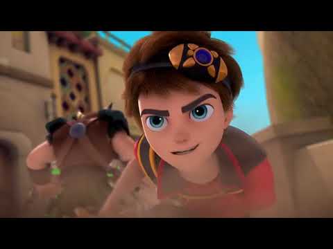 Zak Storm Season 1 Episode 2 "Origins part 2" 2/2.