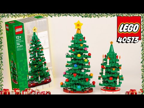 Vidéo LEGO Saisonnier 40573 : Le sapin de Noël