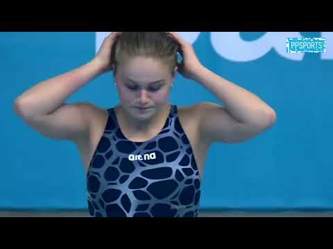Anne Vilde TUXEN (Norway) l 1m Springboard — European Diving Championships